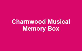Charnwood Musical Memory Box